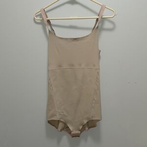 Maidenform Beige Body Suit Shapewear XL
